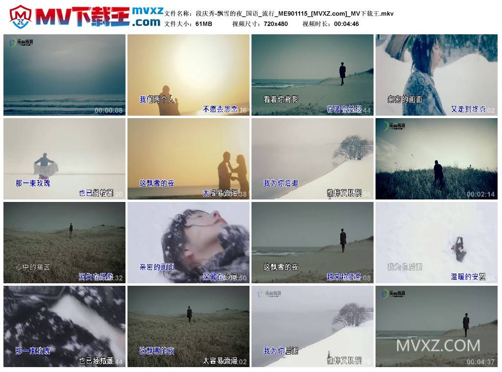 段庆秀-飘雪的夜_国语_流行_ME901115